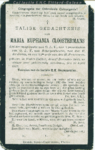 Cloostermans, overleden op woensdag 11 april 1917